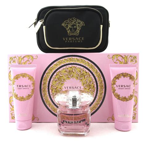 macys versace bright crystal|bright crystal Versace gift set.